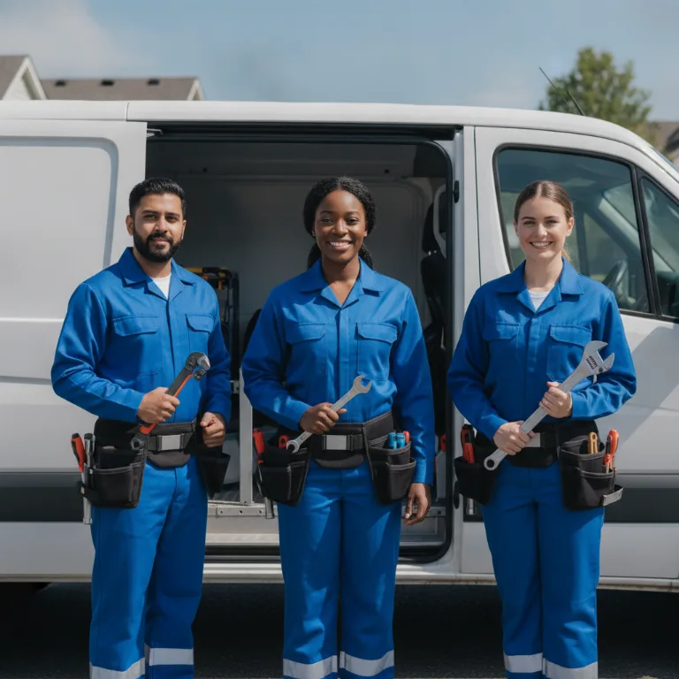 Plumber team in Victoria-Downtown